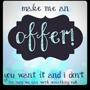 Everything is negotiable just ask